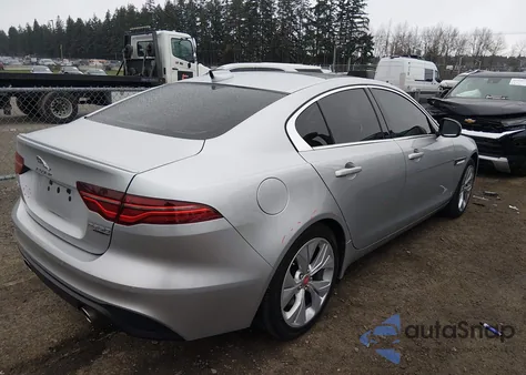 2020 Jaguar Xe S Awd Automatic z USA, uszkodzony, nr VIN SAJAJ4FX7LCP57754